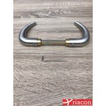 Jasa Door Handle Coupe Brushed Stainless Steel - Supply and Fit Only